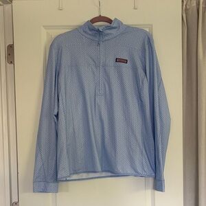 Vineyard Vines Blue Performance Shep Shirt